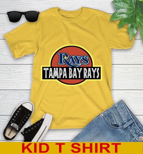 MLB Tampa Bay Rays Jurassic Park Dinosaur Movie Baseball Sports 108
