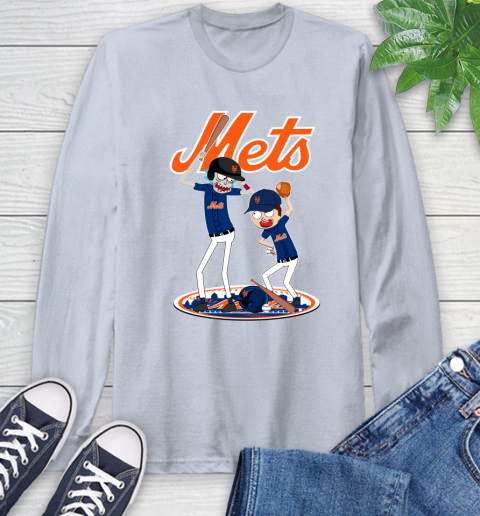 MLB New York Mets Rick And Morty Baseball 63