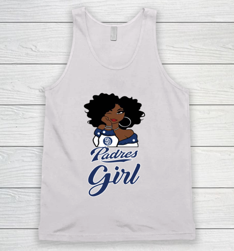 San Diego Padress Girl MLB Tank Top 2