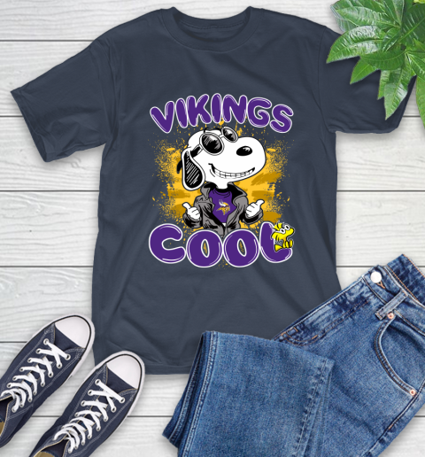 NFL Football Minnesota Vikings Cool Snoopy Shirt T-Shirt 3