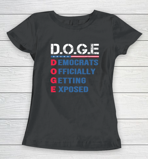 Trump D.O.G.E Department Of Government Efficiency Women's T-Shirt