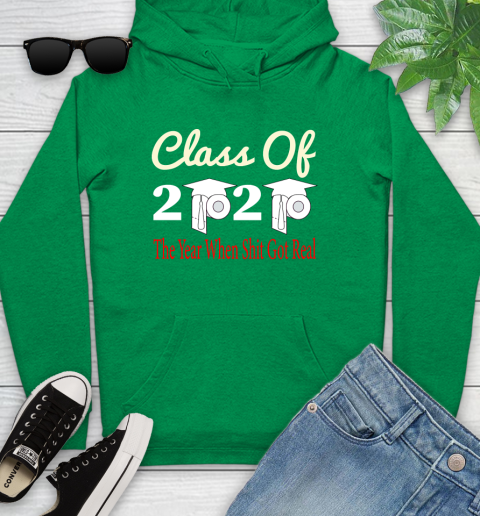 The Year When Shit Got Real Graduation 2020 T Shirt 129