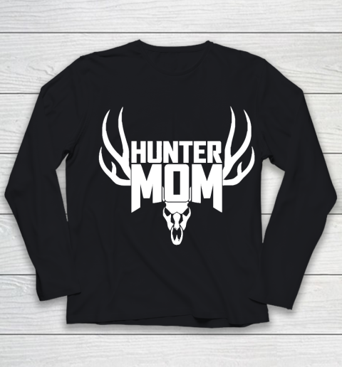 Mother's Day Funny Gift Ideas Apparel  Best deer hunter mother Youth Long Sleeve