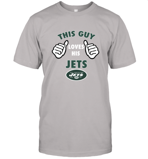 ukyd this guy loves his new york jets jersey t shirt 60 front ash