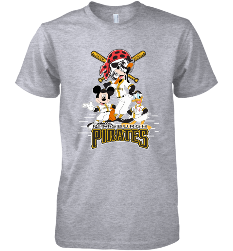 Men's Heathered Gray Pittsburgh Pirates Earn It T-Shirt