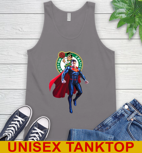 NBA Awesome Superman Basketball Sports Boston Celtics 76
