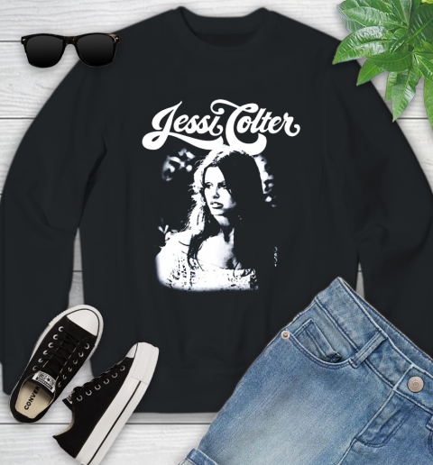 Jessi Colter Youth Sweatshirt