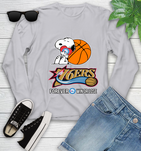NBA The Peanuts Movie Snoopy Forever Win Or Lose Basketball Philadelphia 76ers_000 129