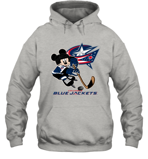 NHL Columbus Blue Jackets Stanley Cup Mickey Mouse Disney Hockey T