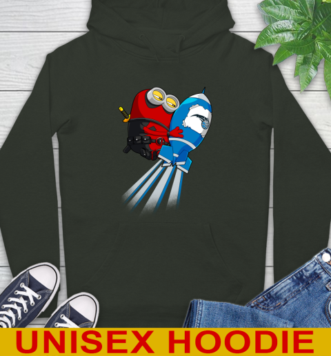 NBA Basketball Orlando Magic Deadpool Minion Marvel Shirt Hoodie 12