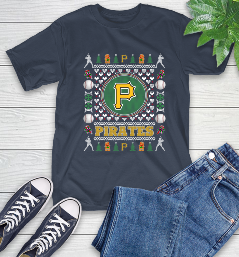Pittsburgh Pirates Merry Christmas MLB Baseball Loyal Fan Ugly Shirt 3