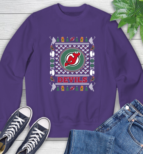 New Jersey Devils Merry Christmas NHL Hockey Loyal Fan Ugly Shirt 28