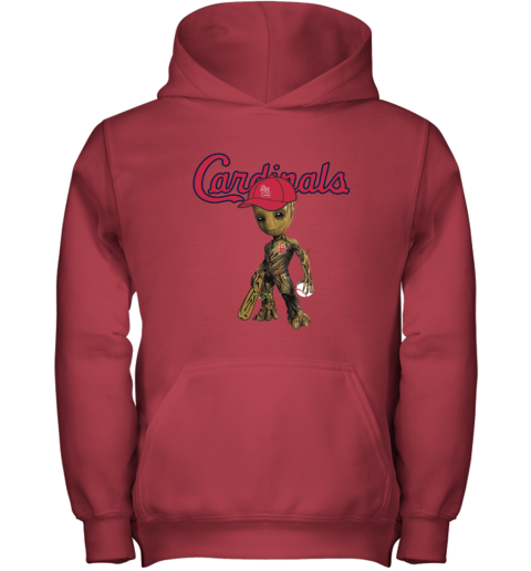 St.Louis Cardinals Groot Guardians Of The Galaxy - Rookbrand