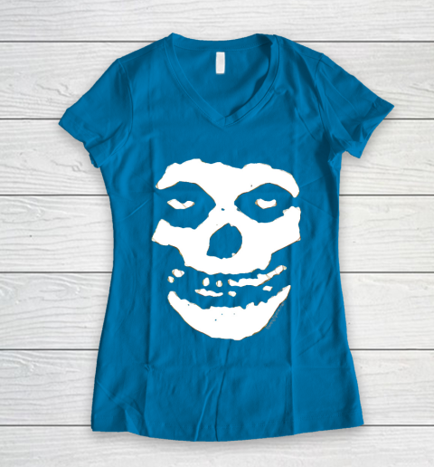 Jerry Only Misfits Women's V-Neck T-Shirt 5