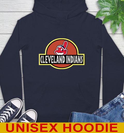 MLB Cleveland Indians Jurassic Park Dinosaur Movie Baseball Sports 16