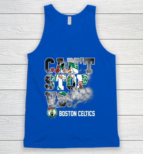 NBA Boston Celtics Basketball Can't Stop Vs Tank Top 4