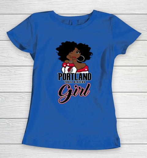 Portland Trail Blazers Girl NBA Women's T-Shirt