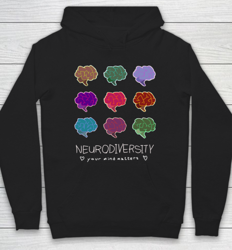Neurodiversity Positivity Autism Awareness Hoodie