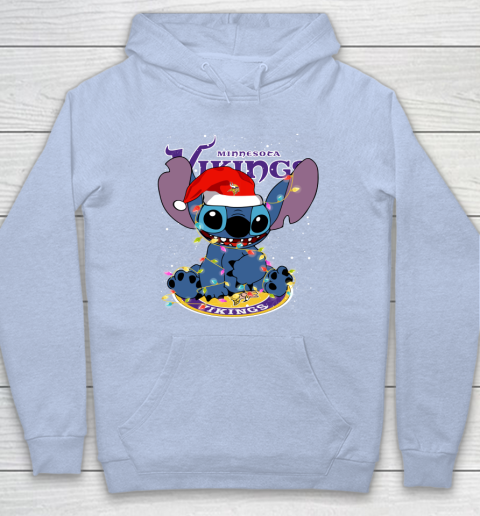 Minnesota Vikings NFL Football noel stitch Christmas Hoodie 5