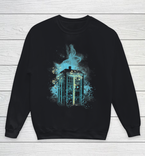 Doctor Who Shirt Regeneration is Coming Youth Sweatshirt