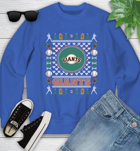 San Francisco Giants Merry Christmas MLB Baseball Loyal Fan Ugly Shirt 121