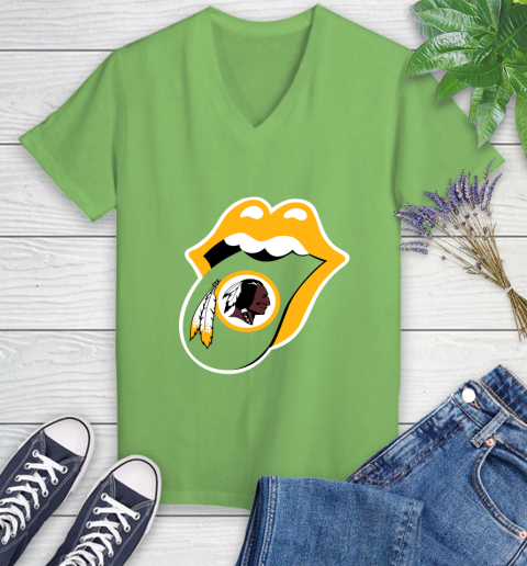 Washington Redskins NFL Football Lips I Root For My Team Adoring Fan 87