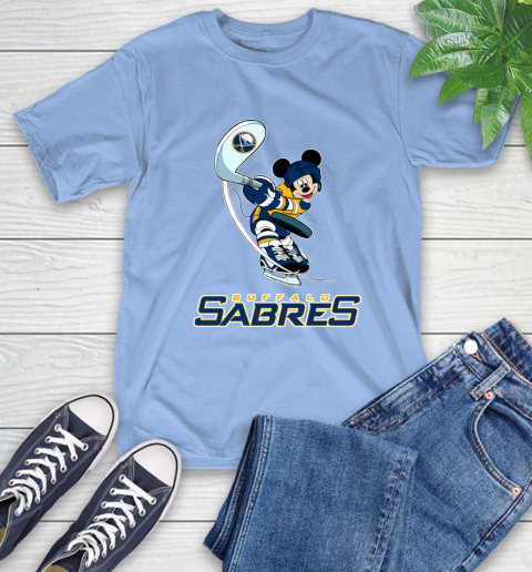 NHL Hockey Buffalo Sabres Cheerful Mickey Mouse Shirt T-Shirt 12