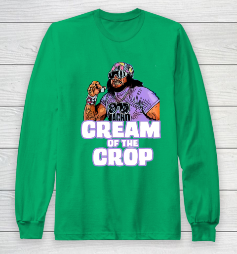 Macho Man Cream of the Crop Long Sleeve T-Shirt 4