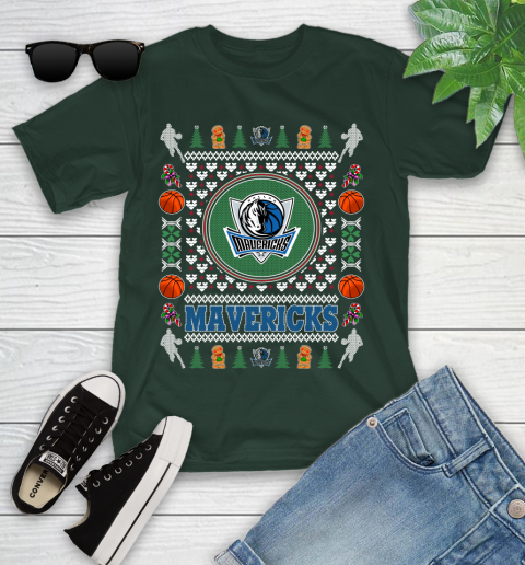 Dallas Mavericks Merry Christmas NBA Basketball Loyal Fan Ugly Shirt 104