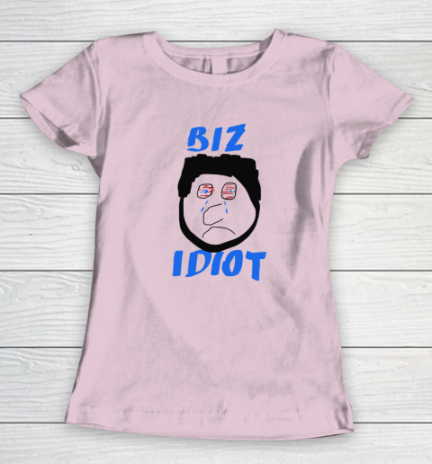 Paul Bissonnette Biz Idiot Women's T-Shirt 5