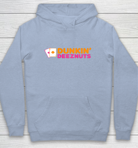 Dunkin Deez Nuts Pocket Aces Youth Hoodie 5