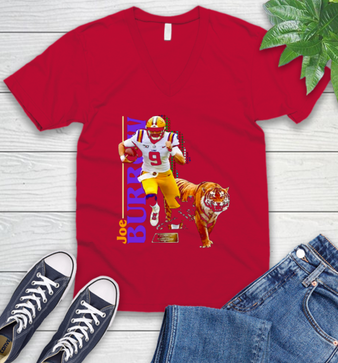 Joe Burrow LSU Tigers Shirt 51