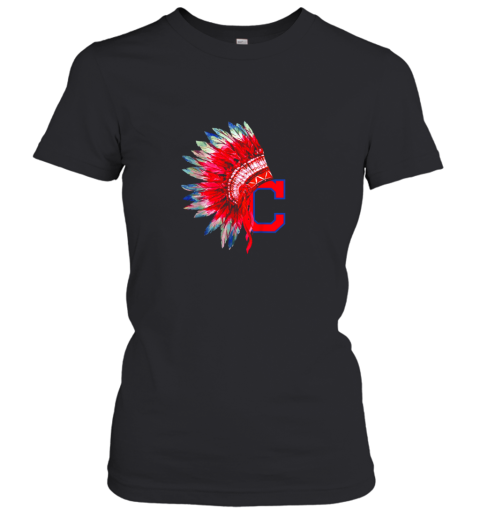 New Cleveland Hometown Indian Tribe Vintage For Baseball Fans Awesome Women's T-Shirt