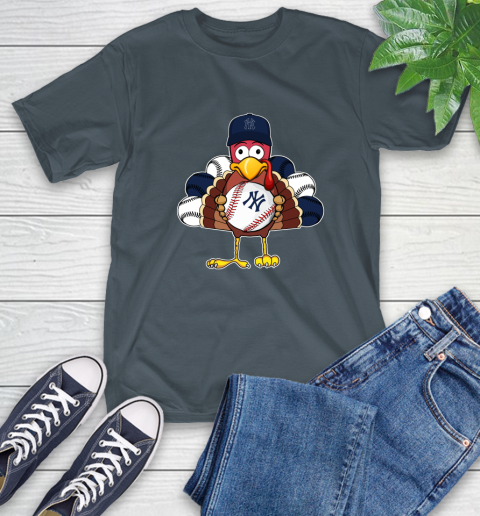 New York Yankees Turkey thanksgiving T-Shirt 9