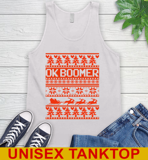 Hot Ok Boomer Ugly Christmas shirt 70