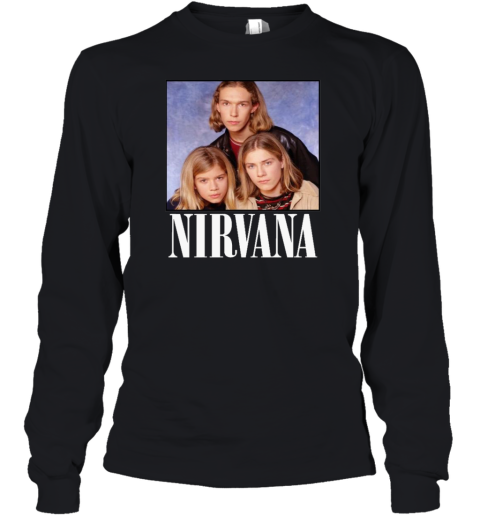 Nirvana Hanson Youth Long Sleeve