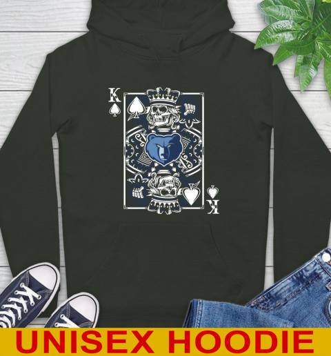 Memphis Grizzlies NBA Basketball The King Of Spades Death Cards Shirt Hoodie 12