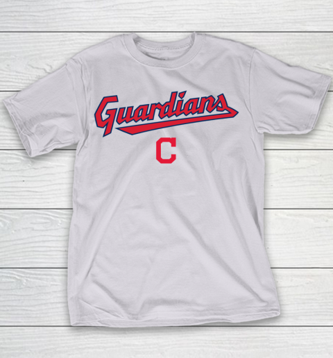 Cleveland Guardians t shirt  Cleveland Indians shirt Youth T-Shirt 4