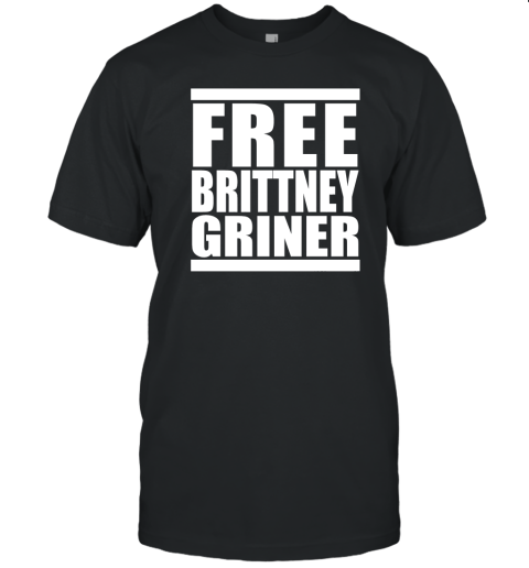 Free Brittney Griner T-Shirt