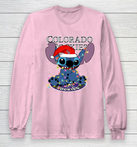 Colorado Rockies MLB noel stitch Baseball Christmas Long Sleeve T-Shirt 6