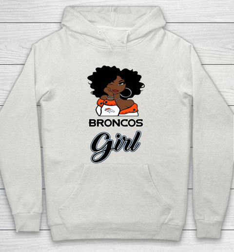 Denver Broncos Girl NFL Hoodie 12