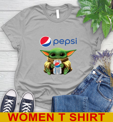 Star Wars Baby Yoda Hugs Diet Pepsi Soft Drink Shirt 93