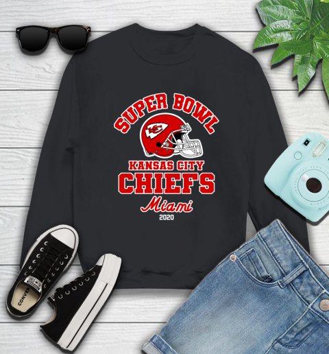 Kansas City Chiefs Super Bowl Champion Miami Logo 2020 NFL Shirts 25