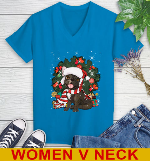 All I Want For Christmas Is French Bulldog Dog Lovers 79