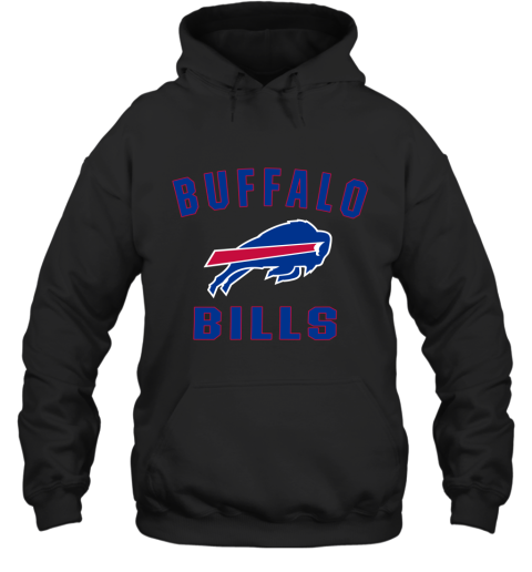 Buffalo Bills NFL Pro Line Gray Victory Arch Hoodie 