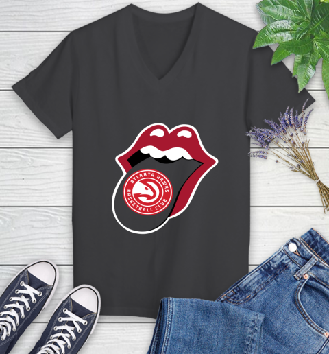 Atlanta Hawks NBA Basketball Lips I Root For My Team Adoring Fan 84