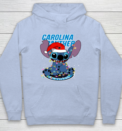 Carolina Panthers NFL Football noel stitch Christmas Hoodie 5
