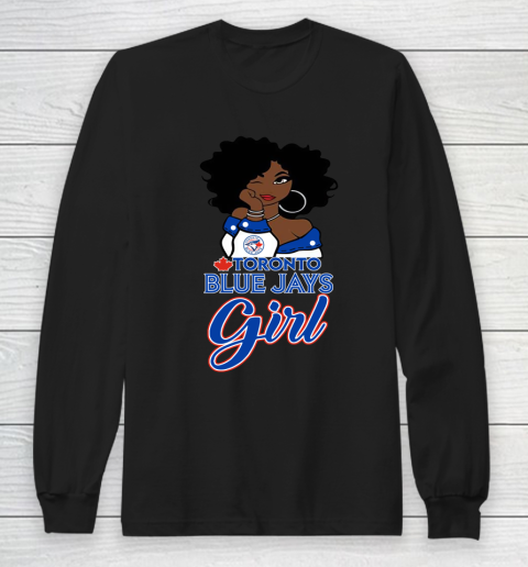 Toronto Blue Jayss Girl MLB Long Sleeve T-Shirt