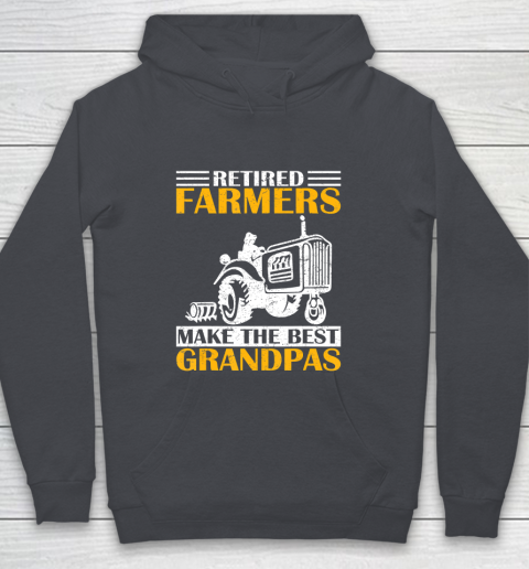 GrandFather gift shirt Retired Farmer Tractor Make The Best Grandpa Retirement Gift T Shirt Youth Hoodie 5