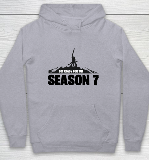 Fortnite Tshirt Get Ready For The Season 7 Youth Hoodie Tee For Sports